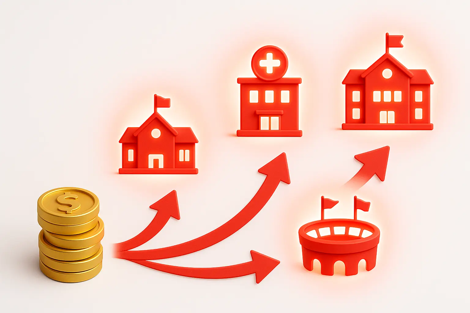 How Provinces Use Lottery Revenues